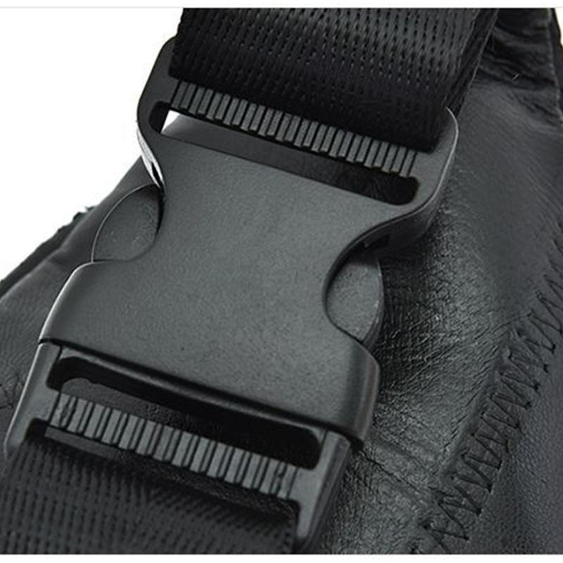 Men's and Women's Waist Bag Waterproof Wallet Multi-zipper Running Cycling Sports Bag Business Cash Register Bag