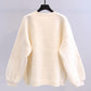 Women's Knitted Thicken Pullovers Sweater Autumn Winter Oversize Sweater Women Long Sleeve Casual Solid Sweaters Female