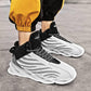 Blade shoes fashion breathable jogging shoes 46 large size comfortable sports jogging casual shoes