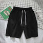 Shorts Men's Summer Loose Casual Solid Color Five-point Pants