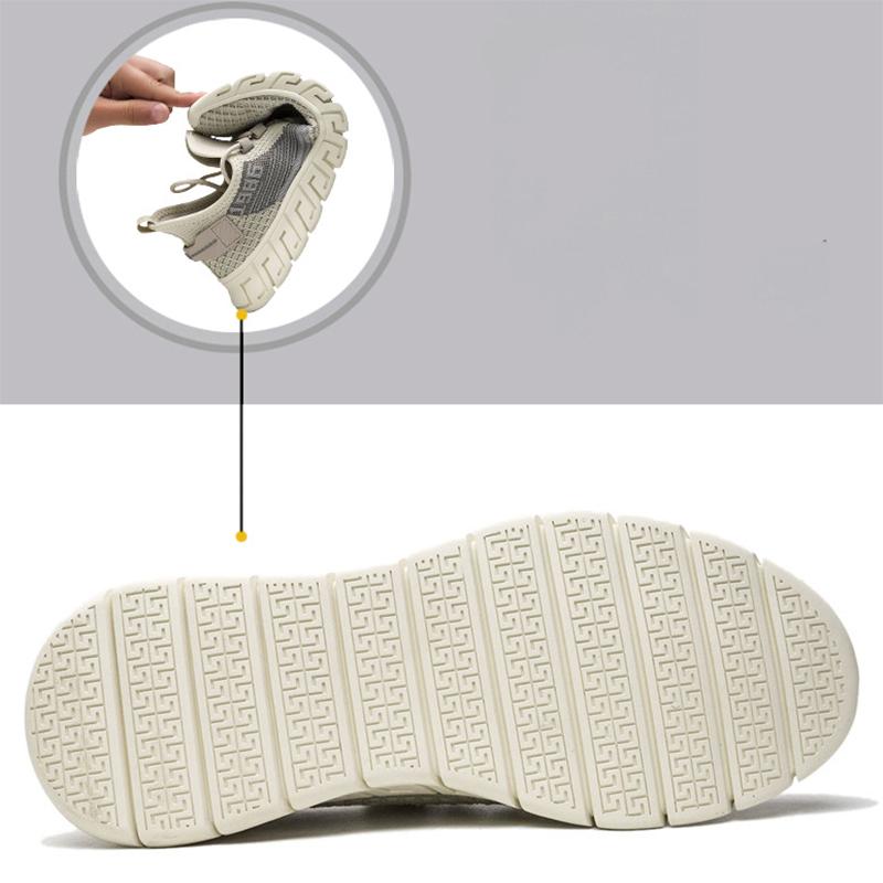 Men's Casual Clearance Shoes Korean Style Trendy All-match Men's Sports Shoes Fashion Student Clearance Mesh Shoes