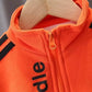 Children's Clothing Boys Spring and Autumn Clothing Suits Baby Middle and Small Children Spring Zipper Jacket Pants Two-piece Fashion Cute Sportswear