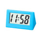 Bedroom Simple Small Electronic Watch Portable Old Man Big Character Watch Student Exam Mute Desktop Clock Mini Home