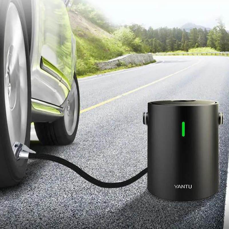 Vehicle-mounted Wired Air Pump Electric Car Electric Air Pump High-pressure Tire Air Pump Multi-functional and Universal Inflated
