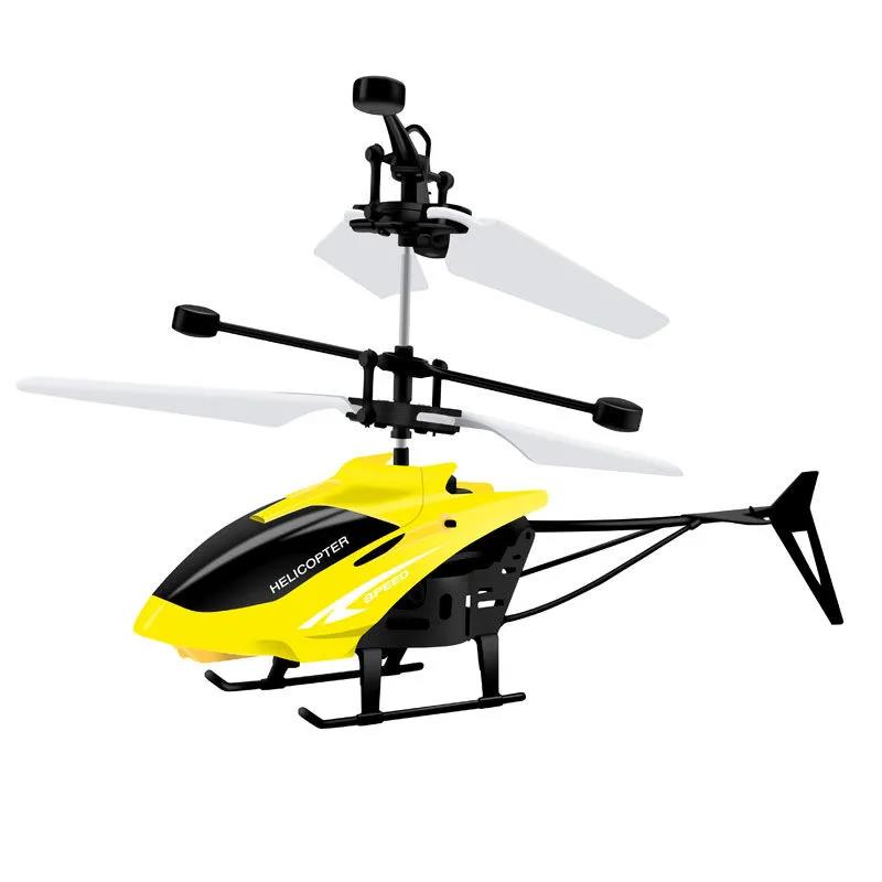 Remote Control Aircraft Helicopter Intelligent Suspension Gesture Sensing Aircraft Children UAV Remote Control Toys