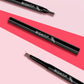 Multi-color Double-headed Eyebrow Pencil Novice with Waterproof and Sweat-proof Thin Head Long-lasting Non-smudge Natural Eyebrows