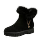 Winter Plus Velvet Snow Boots Women's Non-slip Warm Short Boots Thick Cotton Shoes