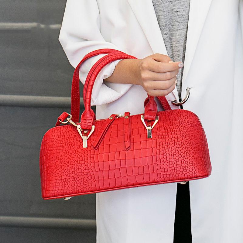 European and American Fashion Ladies Casual Bags Shopping Shopping Women's Bags Handbags Shoulder Messenger Bags