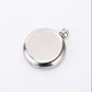 Portable Portable Mini Hip Flask 5oz 3 Two-pack Round Metal Bottle Stainless Steel Wine Set for Men's Travel Small Wine Set