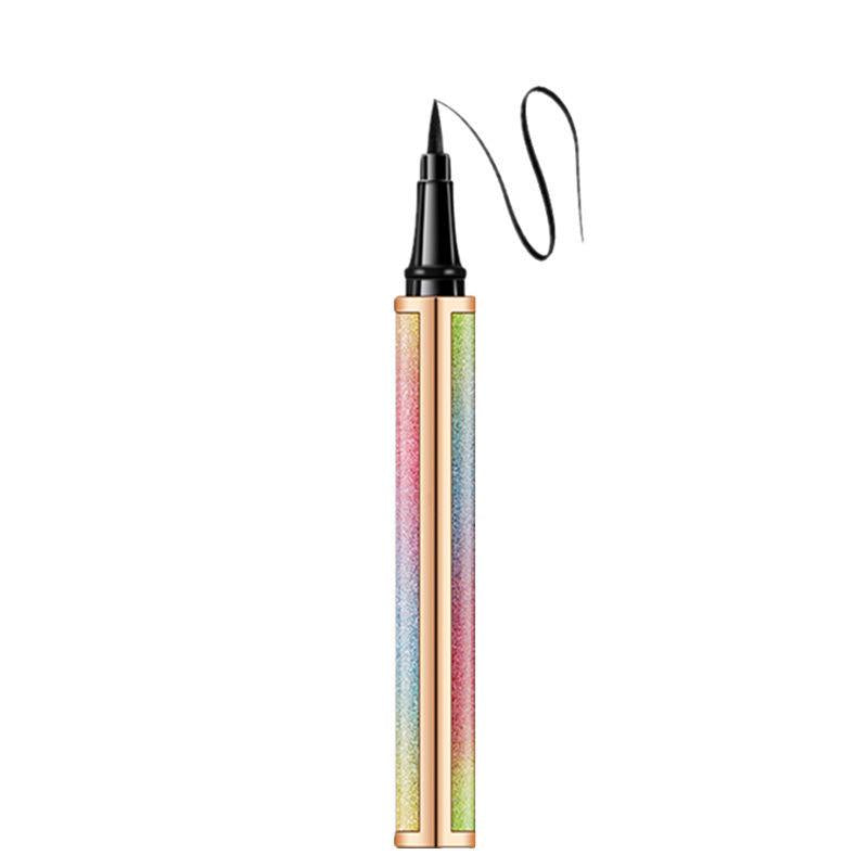 Waterproof and not smudge lasting student eyeliner soft head High quality starry eyeliner super