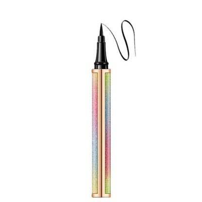 Waterproof and not smudge lasting student eyeliner soft head High quality starry eyeliner super