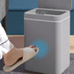 16 Liters Smart Sensor Trash Can Household with Lid Bathroom Kitchen Living Room Toilet Automatic Thickening Increase Trash Can