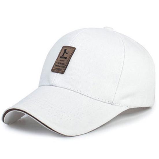 Baseball cap, male fashion youth sunshade cap, black recreational duck tongue cap, male cap