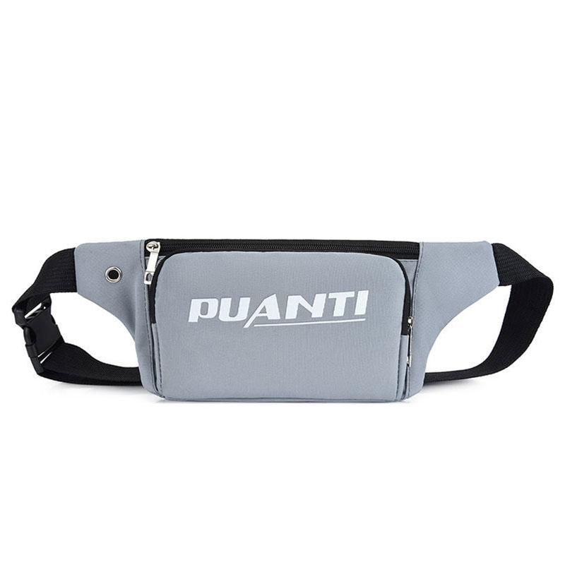 Women's Waist Bag Sports Fashion Korean One-shoulder Chest Bag Light and Versatile Mobile Phone Bag Leisure Travel Messenger Bag