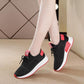 Sports Shoes Women Spring and Summer Flying Woven Women's Shoes Mesh Breathable Running Casual Korean Version of All-match