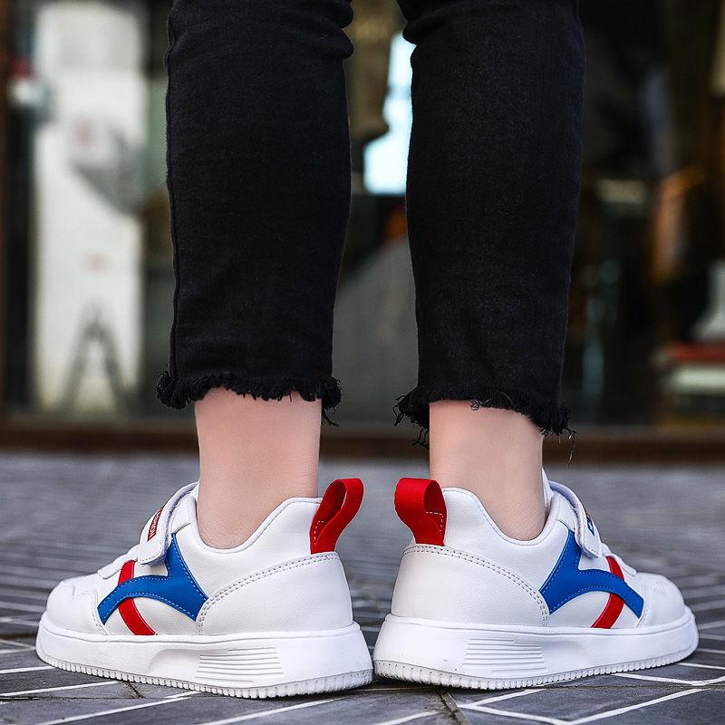 Boys Sports Spring Children Boys 12 Sports Shoes 15 Years Old Kids White Shoe Sneakers for Students