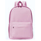 Simple Backpack Female Male Korean Middle School Student School Bag Large-capacity Backpack Bag College Style School Bag Leisure Travel Bag