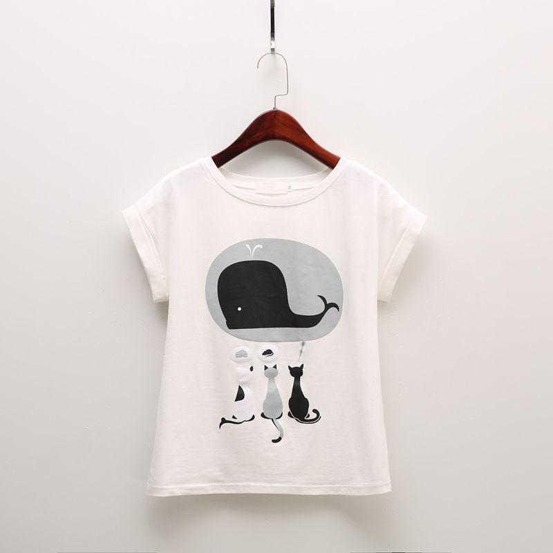 Suit Women Summer Wild Loose Short-sleeved T-shirt + Seven-point Casual Pants Two-piece Casual Suit Women's Home Service Sports Suit