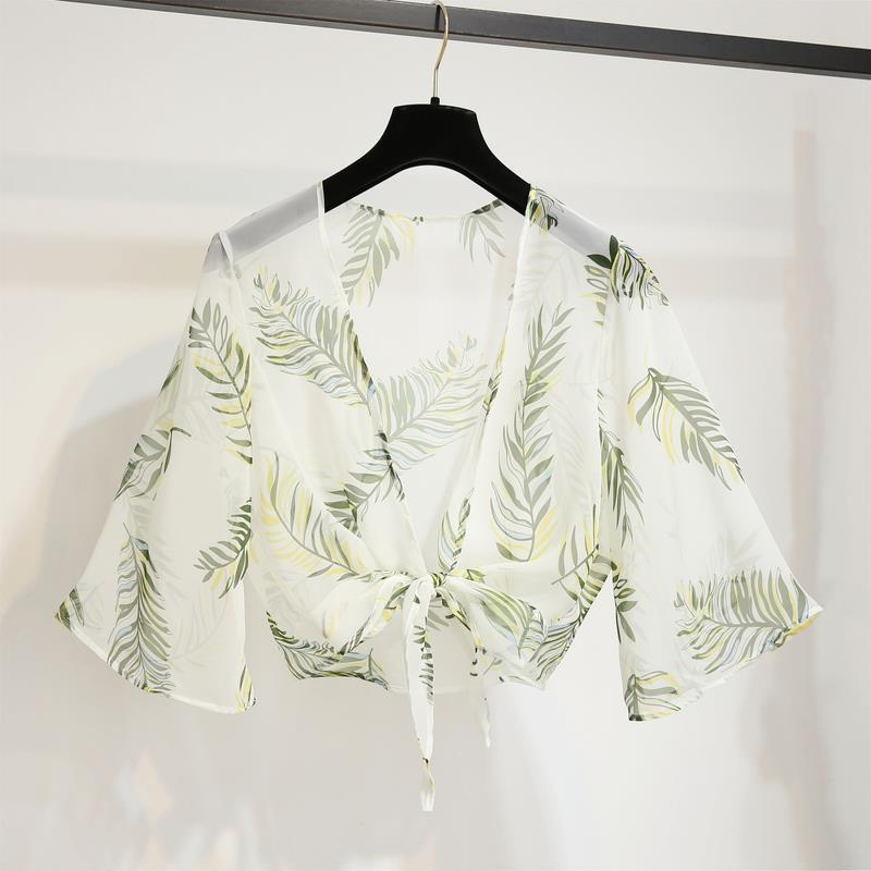 Women Plus Size Set Summer Long-sleeve Irregular Plaid Shirt Strap Dress