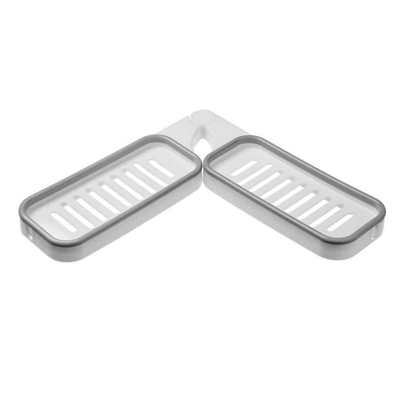 No Punching Toilet Drain Rack Bathroom Washstand Wall Hanging Cosmetic Storage Rack Box Corner Tripod