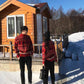Couple Sweater Winter ChristmasTheme  2 Colors Elk Print O-neck Loose Retro Unisex Pullover