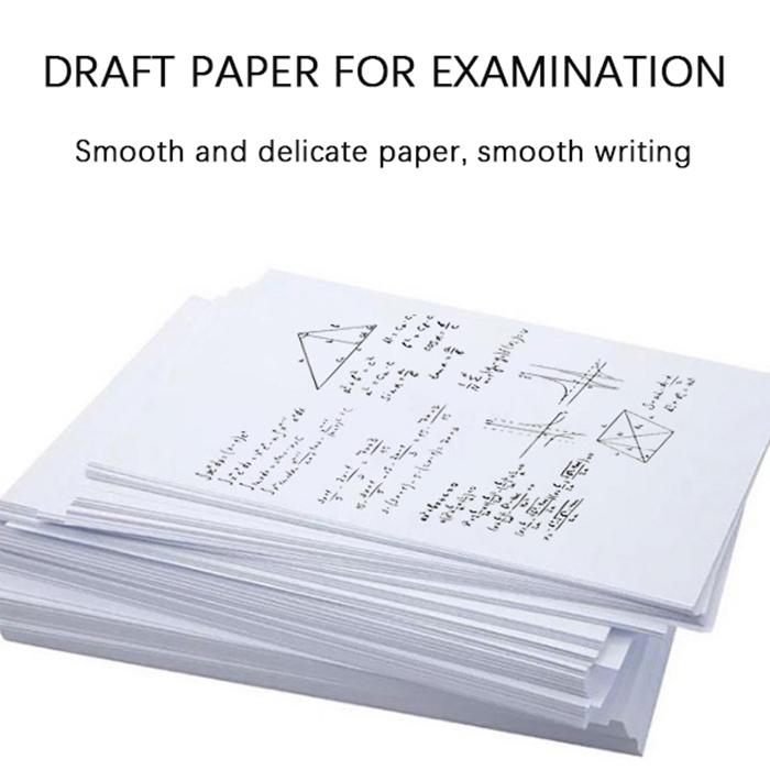 500pcs A4 Copy Paper White Office General Printing Paper Office Anti-static A4 Writing Paper School Student Draft Paper