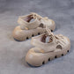 All-match Sandals Summer Sandals Female Fish Mouth Shoes Thick-soled Roman Shoes Trifle Sandals, Women Shoes