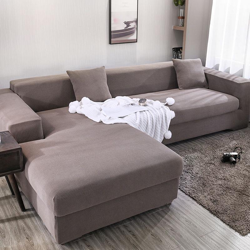 Soft Plush Sofa Cover Sofa Cushion Universal Sofa Cover Four Seasons Non-slip Sofa Cushion Cover Home Textile