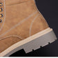 Winter Man Martin Boots High Top Tooling Boots Autumn Chelsea Boots Casual Platform Men's Shoes