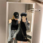 Colorblock Off-shoulder Pullover Sweaters Fashion Korean Casual Sexy Jumper Women Slim Sweatershirt
