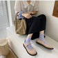 Mary Jane Single Shoes Female Spring Students All-match Flat Retro British Style Small Leather Shoes