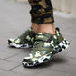 Boys' Leather Waterproof Camouflage Shoes Children's Sports Shoes