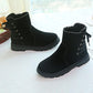 Martin Boots Female British Style Winter Student Wild Warm Short Boots Motorcycle Anti-skid Plus Velvet Snow Boots