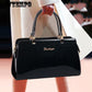 Crossbody Shoulder Bag Leather Texture Patent Leather Bag Handbags Fashion Handbag