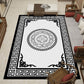 Chinese Classical Living Room Carpet Simple Bedroom Full Bed Blanket Chinese Style Home Coffee Table Blanket Large Area Mat