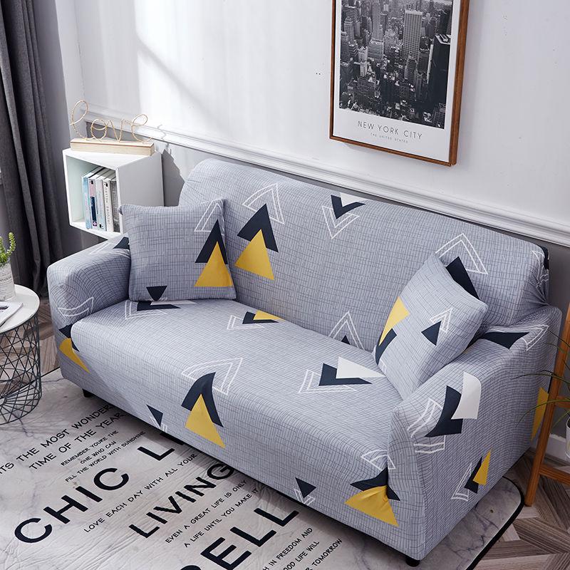 Stretch Sofa Covers Merry Christmas Elk Slipcover 1/2/3/4 Seater All-inclusive Big Elasticity Covers