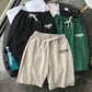 Summer Thin Sports Casual Shorts Men's Loose Straight Five-point Pants Beach Pants