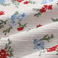 Floral Pearl Sling Dress Summer Mid-length Split Sweet First Love Dress