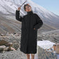 Lingge Cotton Jacket Women Korean Mid-length Winter Hong Kong Style Cotton Jacket