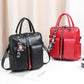 Header Layer Leather Shoulder Bag Wild Fashion Shoulder Diagonal Bag Three-use Bag Soft Skin Multi-use Bag Messenger Bag