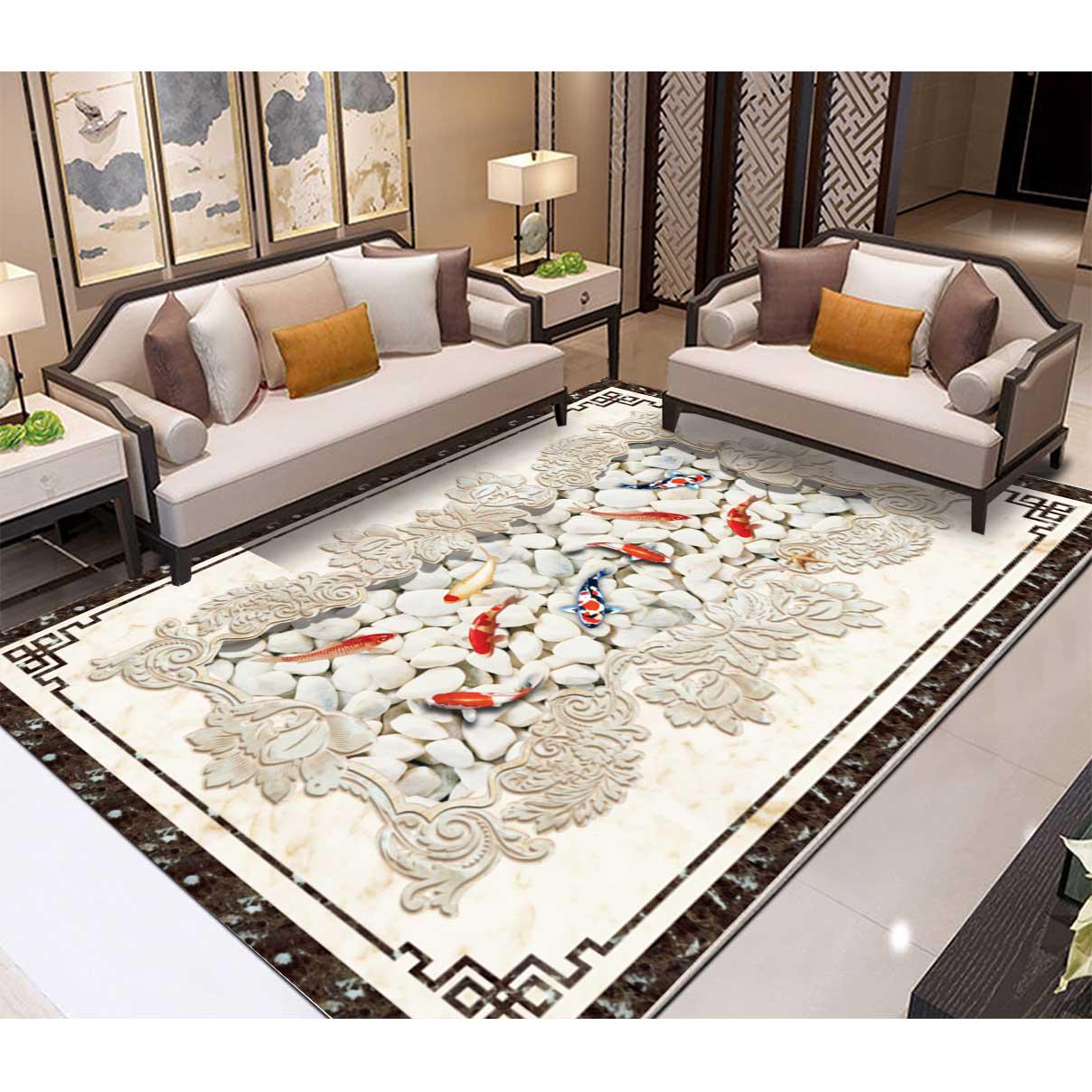 Nordic Carpet Living Room Modern Rug Home Bedroom Carpet Floor Mat Study Thick Area Rugs