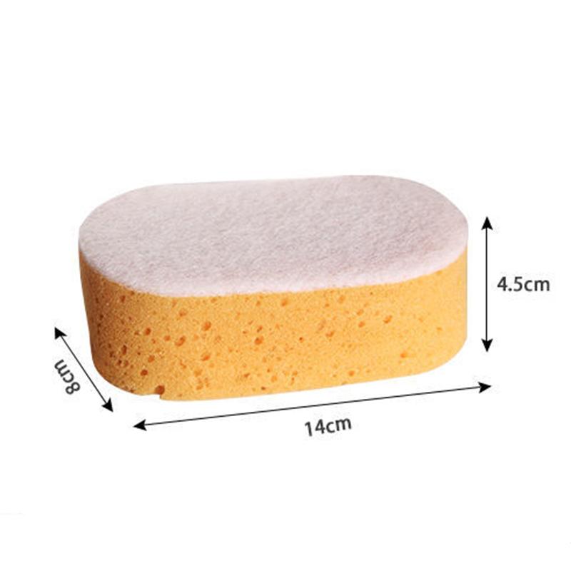 Large Wisdom Cloth Dishwashing Sponge Wipe Magic Cleaning Strong To Pollutivate The Pot Kitchen Dish Cloth Brush Pot