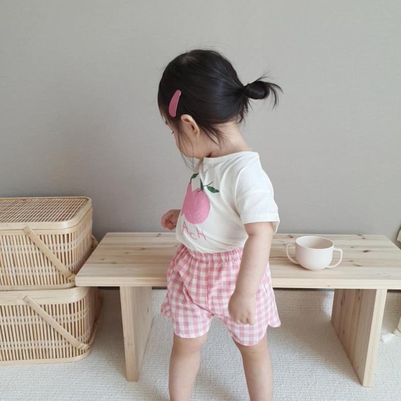 Kids Baby Girl Boy Clothes Set Tops Solid Cartoon Short Sleeve Shirt Crop Pants Summer Casual Outfit Sets Girls Boys 0-4Y