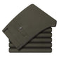 Autumn Middle-aged Men's Cotton Casual Pants Men's High Waist Straight Trousers Casual Men's Trousers