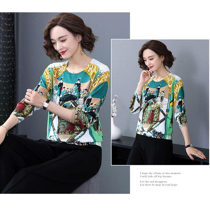 Autumn Winter Pullover Woolen Sweater Women High-end Loose Knitted Sweaters Jumpers Female Soft Cartoon Print Cashmere Sweater