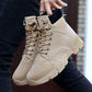 Autumn Men's Shoes High Top Shoes Men's Fashion Martin Boots Men's British Work Shoes Men's Sneakers