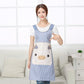 Apron Women's Anti-fouling and Oil-proof Kitchen Dressing Overalls Waist Dressing Apron Kitchen Restaurant Apron Daily Necessities