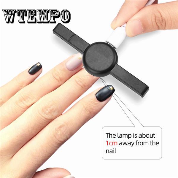 Nail Art Lamp Phototherapy Nails Manicure Tool LED UV Lamp Nail Glue Machine