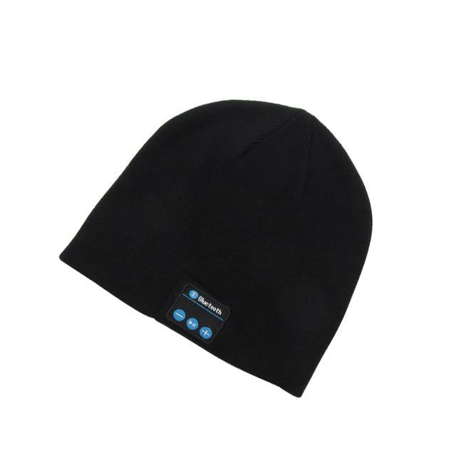 Bluetooth Earphone Music Hat Winter Wireless Headphone Cap Headset With Mic Sport Hat For Gaming