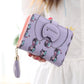Wallet Girl Student Short Kitty Mini-change Wallet Girl Student Card Lady Wallet